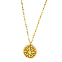 KETTE SONNE GOLD - CORAZUL "HULA HULA" Corazul Shop