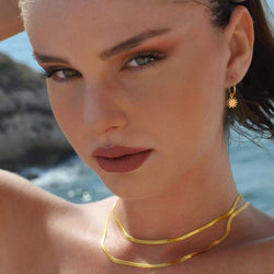 SLEEK KETTE GOLD - CORAZUL "NIKITA" Corazul