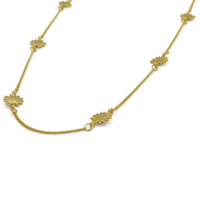 SUN NECKLACE GOLD - CORAZUL "ARRAIAL" Corazul